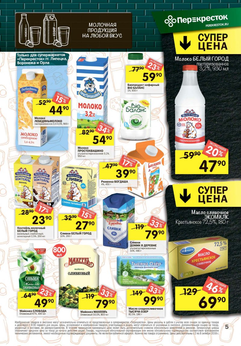 Белый город акции. Перекресток молочные продукты. Белый город молочная продукция. Ряженка перекресток. Акция в магазине на молоко белый город