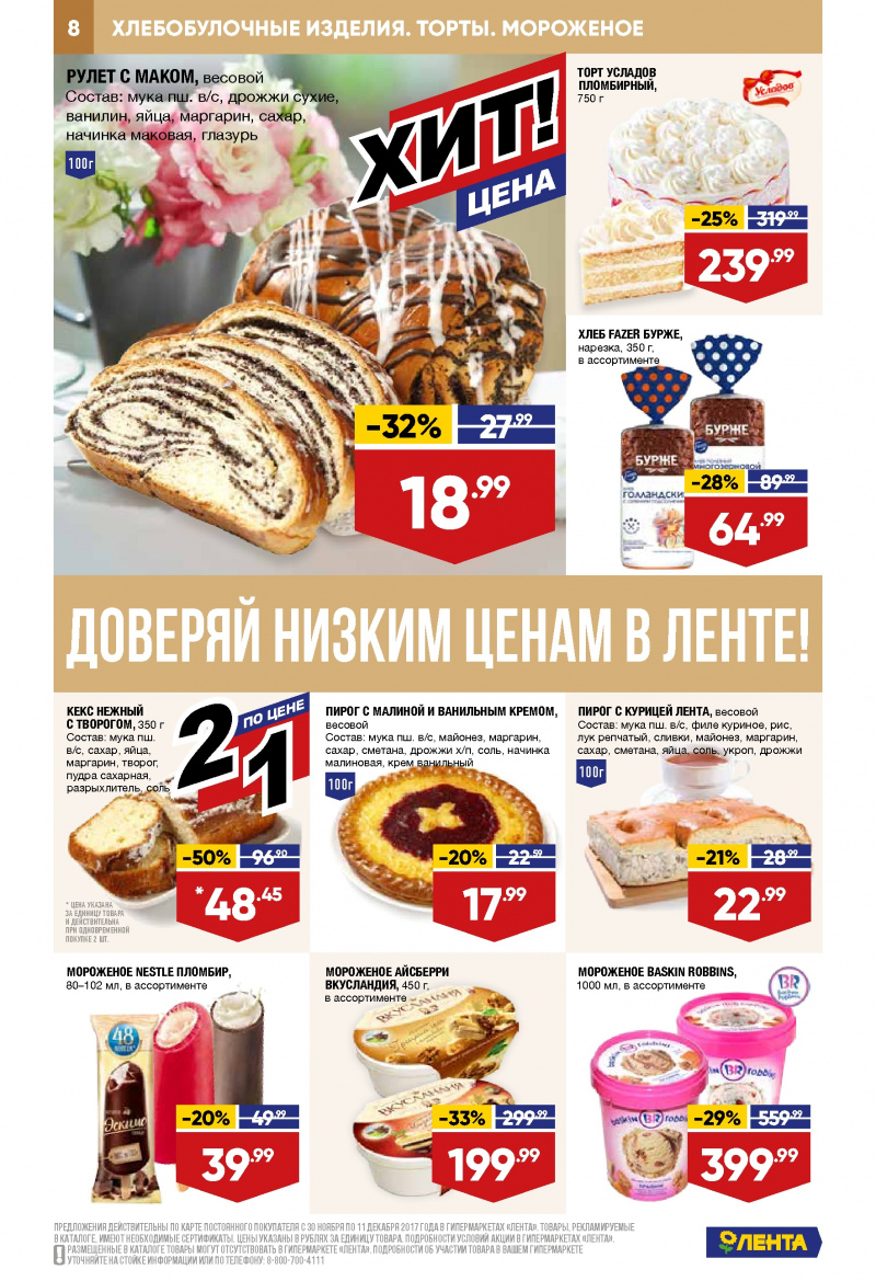 Каталог акций Лента с 30 ноября по 13 декабря 2017 года - Страница 7